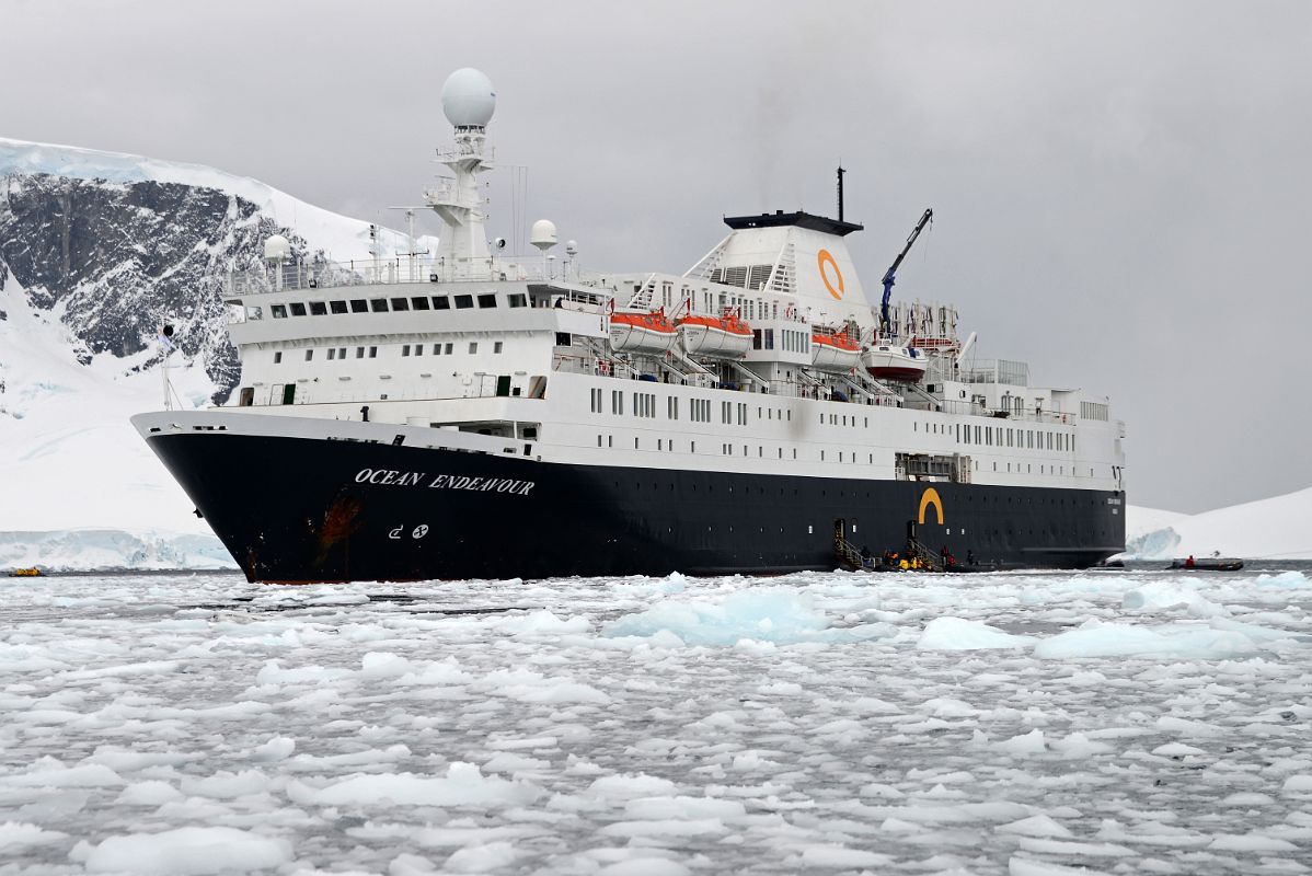 01A After Arriving At Danco Island We Boarded The Zodiacs On Quark Expeditions Antarctica Cruise